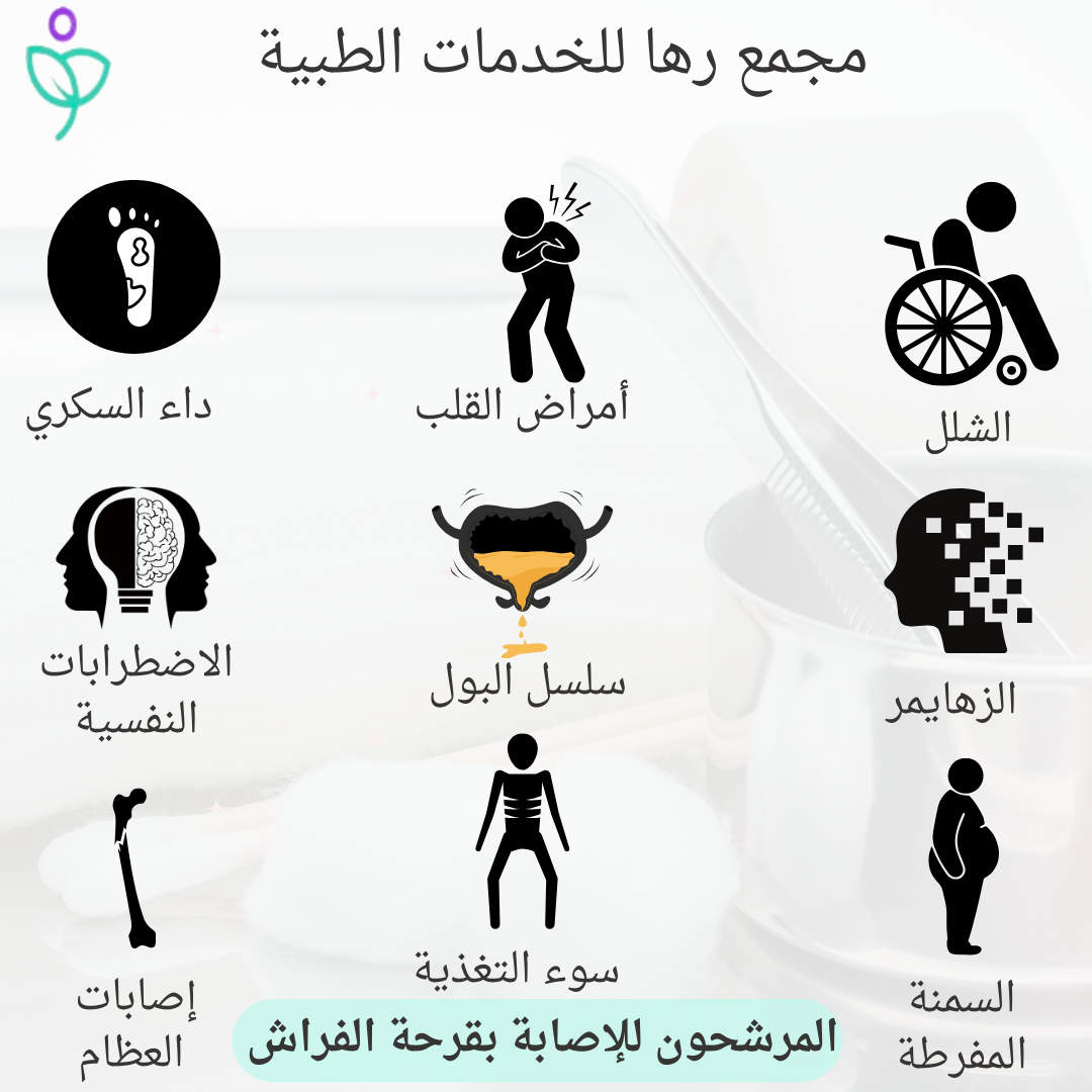 من هم الأكثر عرضة للإصابة بقرحة الفراش؟